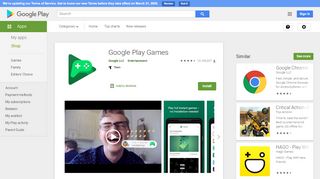 
                            1. Google Play Jogos – Aplicações no Google Play