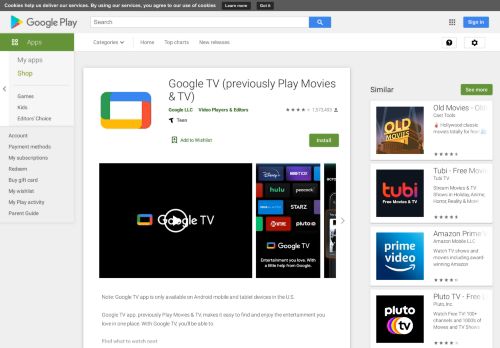 
                            9. Google Play Movies & TV - Apps on Google Play