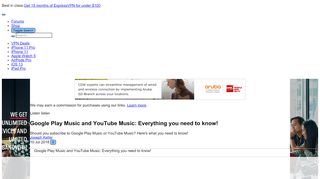 
                            5. Google Play Music and YouTube Music: Everything you need to know ...