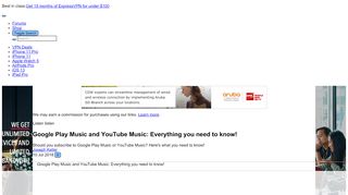 
                            12. Google Play Music and YouTube Music: Everything you need to ...