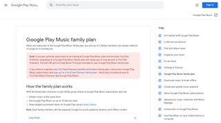 
                            5. Google Play Music family plan - Google Support