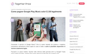 
                            11. Google Play Music - Together Price