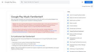 
                            4. Google Play Musik-Familientarif - Google Support