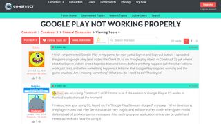 
                            10. Google Play not working properly - Construct Official Forums ...