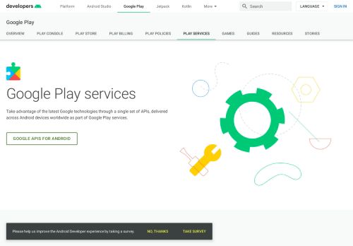 
                            3. Google Play services - Android Developers