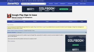 
                            9. Google Play Sign-In Issue - Marvel Contest of Champions Message ...