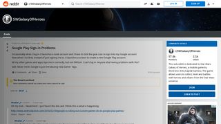 
                            6. Google Play Sign-in Problems : SWGalaxyOfHeroes - Reddit