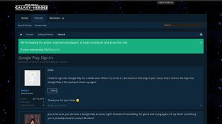 
                            7. Google Play Sign In | Star Wars: Galaxy of Heroes forum
