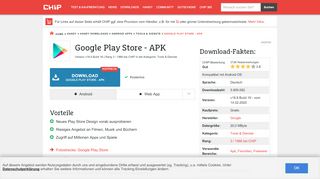 
                            2. Google Play Store - APK - Download - CHIP