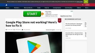 
                            7. Google Play Store not working? Here's how to fix it | AndroidPIT