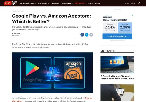 
                            12. Google Play vs. Amazon Appstore: Which Is Better? - MakeUseOf