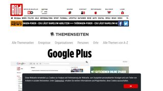 
                            13. Google Plus - Alles über das neue Netzwerk Google+ - Bild.de