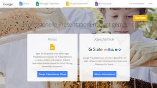 
                            2. Google Präsentationen: Kostenlos Präsentationen online erstellen ...