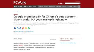 
                            12. Google promises a fix for Chrome's auto account-sign-in ...