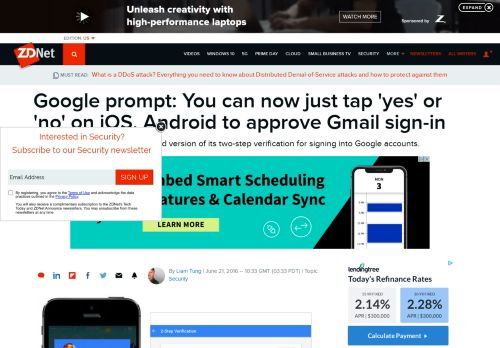 
                            10. Google prompt: You can now just tap 'yes' or 'no' on iOS, Android to ...