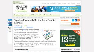 
                            10. Google Recommends AdSense Tips For Ads Behind Login Area