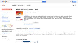 
                            8. Google Search and Tools in a Snap