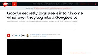 
                            7. Google secretly logs users into Chrome whenever they log into a ...