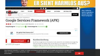 
                            10. Google Services Framework (APK) - Download - COMPUTER BILD