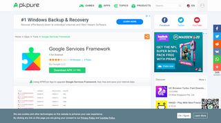 
                            3. Google Services Framework for Android - APK Download