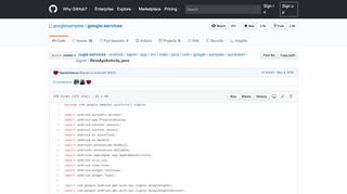 
                            9. google-services/RestApiActivity.java at master · googlesamples ...