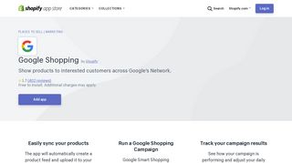 
                            4. Google Shopping – Ecommerce Plugins for Online Stores – Shopify ...