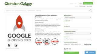 
                            12. Google Shopping Feed Magento Extension By Rocket Web – Xtension ...