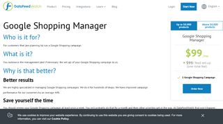 
                            12. Google Shopping Manager - DataFeedWatch