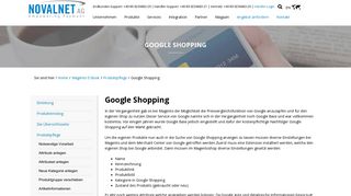 
                            11. Google Shopping - Novalnet AG