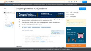 
                            7. Google Sign in failure in playstore build - Stack Overflow