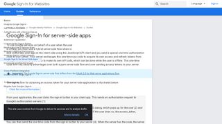 
                            10. Google Sign-In for server-side apps - Google Developers