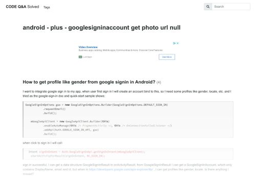 
                            8. google-signin birthday plus - How to get profile like gender from ...