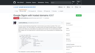 
                            12. Google Signin with hosted domains · Issue #267 · google/google-api ...