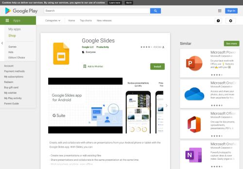 
                            8. Google Slides - Apps on Google Play