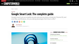 
                            4. Google Smart Lock: The complete guide | Computerworld