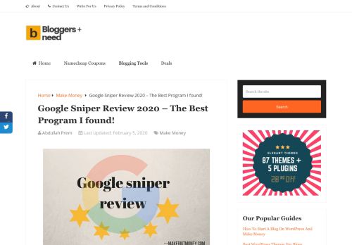 
                            6. Google Sniper Review 2019 - New System Rakes in [$1,500-$4,000]