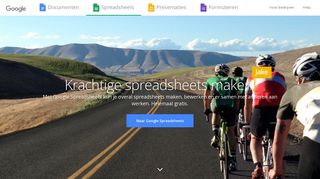 
                            2. Google Spreadsheets: maak en bewerk spreadsheets online ...