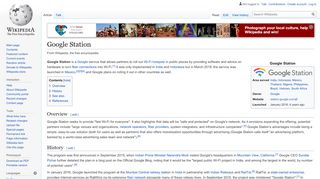 
                            12. Google Station - Wikipedia