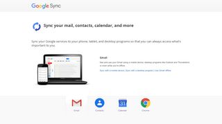 
                            9. Google Sync