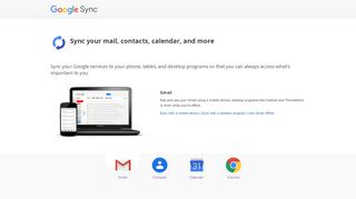 
                            8. Google Sync