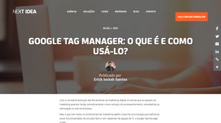 
                            10. Google Tag Manager: o que é e como usá-lo? : Next Idea