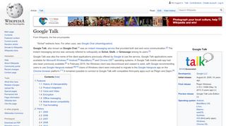 
                            8. Google Talk – Wikipedia