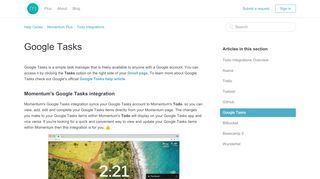 
                            11. Google Tasks – Help Center - Momentum Dashboard