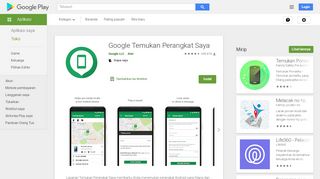 
                            7. Google Temukan Perangkat Saya - Aplikasi di Google Play