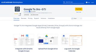 
                            7. Google To Jira - GTJ | Atlassian Marketplace