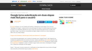 
                            5. Google torna autenticação em duas etapas mais fácil para o usuário ...