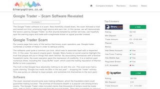 
                            5. Google Trader Review - Scam Software Warning Revealed