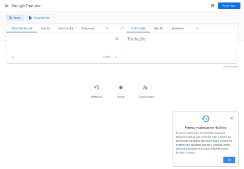 
                            8. Google Tradutor