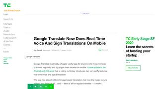 
                            12. Google Translate Now Does Real-Time Voice And Sign Translations ...