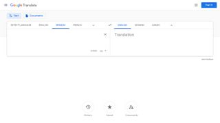 
                            1. Google Translator - Google Translate